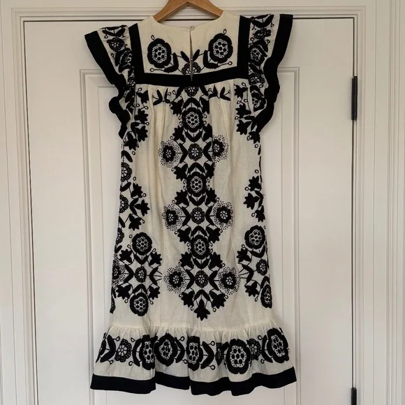 SEA NEW YORK Manuela Tunic Mini Dress - Picture 4 of 5